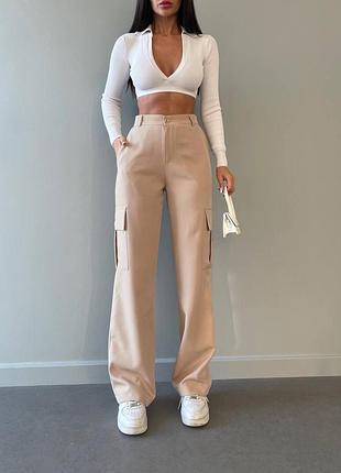 Штани карго штаны