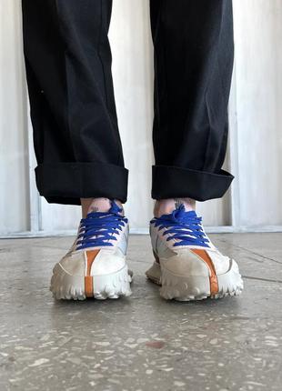 Жіночі замшеві кросівки new balance xc-72 'aluminum'9 фото