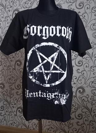 Gorgoroth нові футболки. метал мерч.