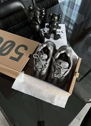 Кросівки чоловічі, жіночі adidas yeezy boost 500 granite premium, адідас ізі буст преміум6 фото