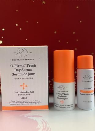 Drunk elephant c-firma fresh vitamin-c day serum сыворотка с витамином с