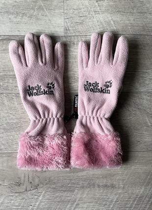 Jack wolfskin перчатки зимние женские  оригинал