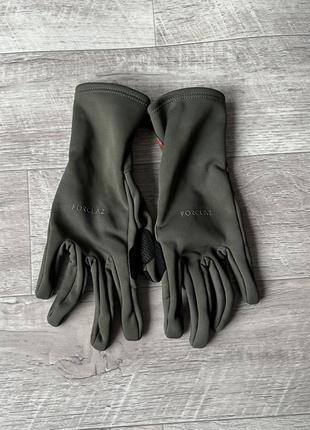 Forclaz перчатки женские сенсорные оригинал