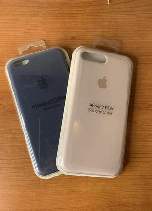 Чехол для телефона iphone 7 plus silicone case2 фото