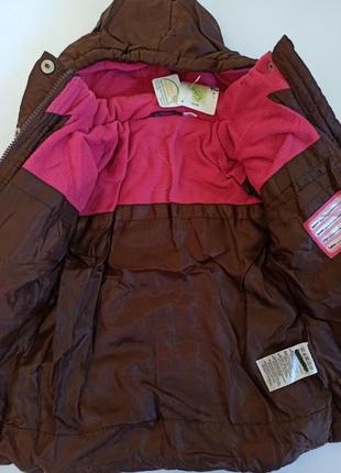 Lupilu курточка для девочки.брендовая одежда stock4 фото