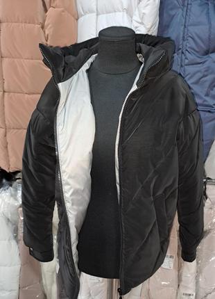 Демисезонная женская куртка бархат стильная весенняя осенняя куртка7 фото