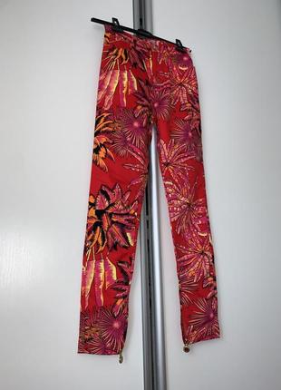 Штани в принт jungle toile