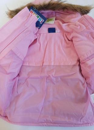 Lupilu курточка для девочек.брендовая одежда stock7 фото