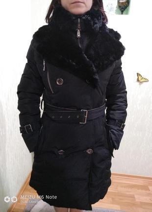 Пальто с мутоном2 фото