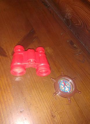 Набір мандрівника бінокль та компас 4