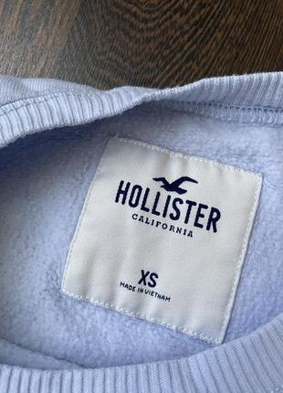 Стильное оверсайз худи с вышивкой shein, hollister3 фото