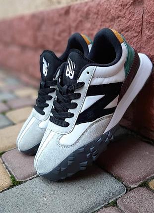 Женские молодежные серые замшевые кроссовки new balance xc-72 🆕 нью беланс