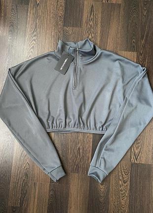 Стильное оверсайз худи с ценником! pretty little thing