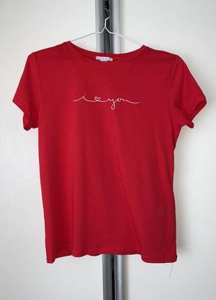 Червона футболка і🫶🏼you amisu