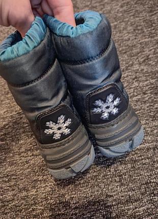 Зимние сапожки 8