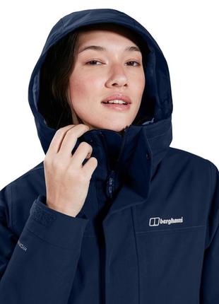 Женская куртка berghaus пуховик 2в1оригинал3 фото