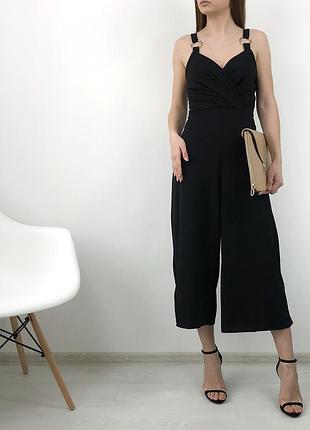 Комбез кюлотами boohoo комбинезон