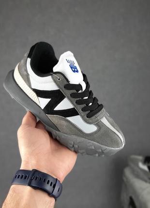 Женские молодежные серые замшевые кроссовки new balance xc-72 🆕 нью беланс