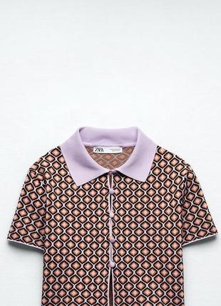 Крутой топ от zara