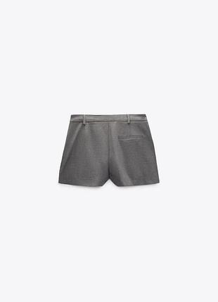 Шорты-юбка low rise zara 4