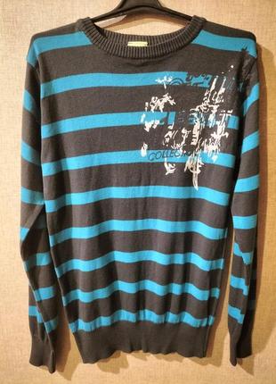 Кофта свитер мужской акриловый джемпер