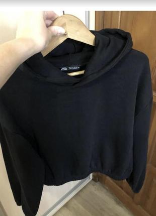 Худи zara свитшот толстовка