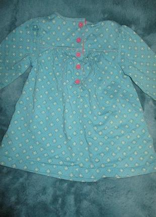 Платье 3-6 мес.рост 68см 4