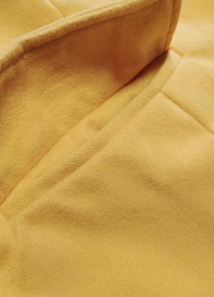 Пальто жёлтое размер л4 фото