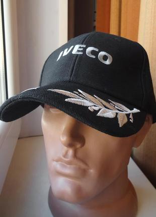 Кепка бейсболка iveco cap чорна