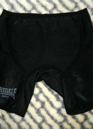 Теплі велошорти на махре lonsdale