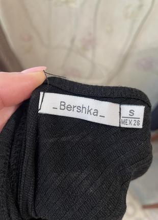 Сукня в рубчик від bershka3 фото