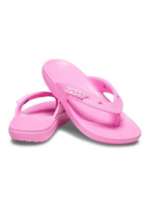 Женские вьетнамки crocs flip