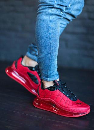 Мужские кроссовки nike air max 720 red скидка sale  ⁇  smb