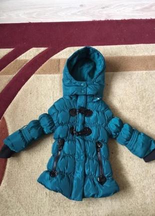 Детская зимняя куртка1 фото