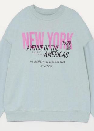 Свитшот м'ятный / кофта 4