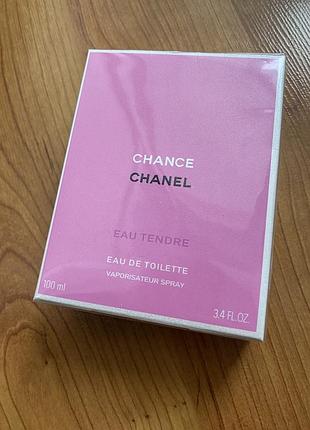 Chanel chance eau tendre edt 100 ml.