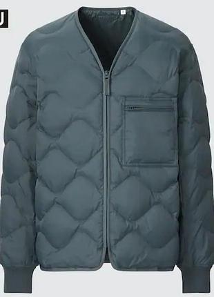 Куртка пуховик uniqlo