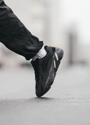 Мужские кроссовки adidas yeezy boost 700 v2 black 41-42-44-45