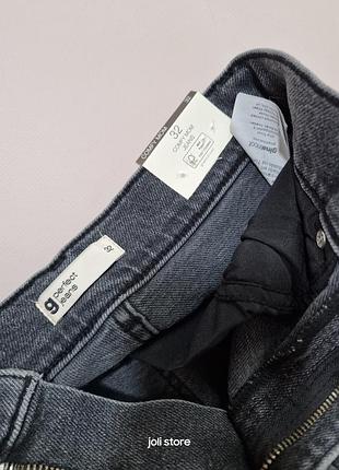 Джинсы мом малый размер классические gina tricot xxs xs 8