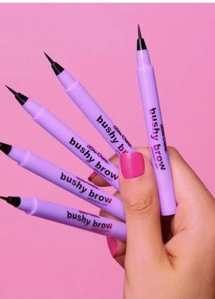 Маркер для бровей lime crime bushy brow pen4 фото