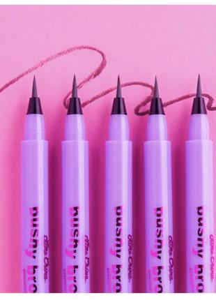 Маркер для брів lime crime bushy brow pen