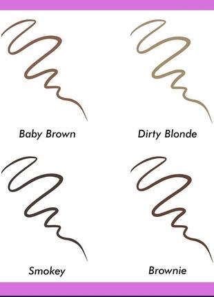 Маркер для брів lime crime bushy brow pen