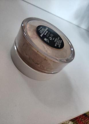 Минеральная рассыпчатая пудра