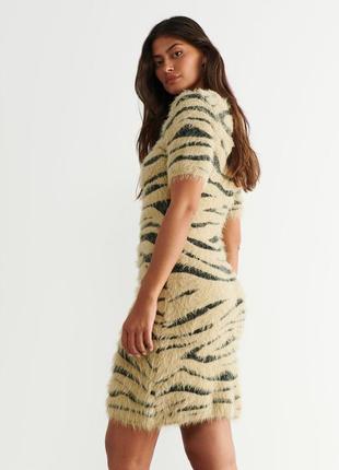 Платье зебра2 фото