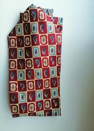 Краватка  шовк trussardi1 фото