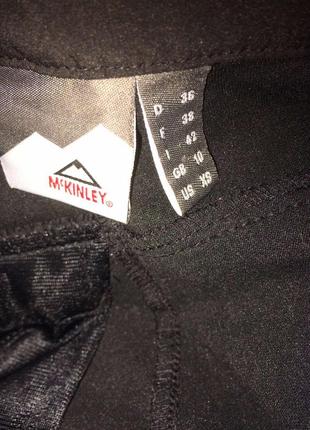 Mckinley windprotector softshel 8000 термо штаны брюки2 фото