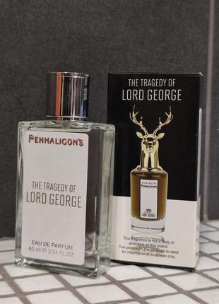 Мини-мужской парфюм penhaligon's portraits lord george 60 мл (версия аромата)