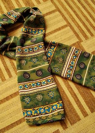 Шийний хустку, шарф, 100% шовк.