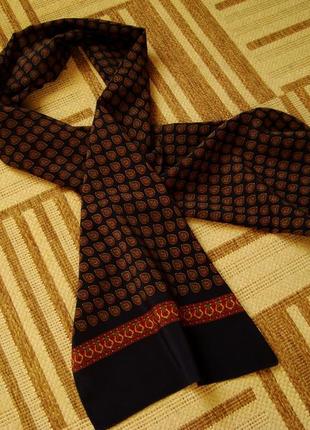 Шийний хустку, шарф, 100% шовк, італія.