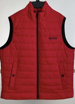 Жилет hugo оригинал, новый мужской, жилетка